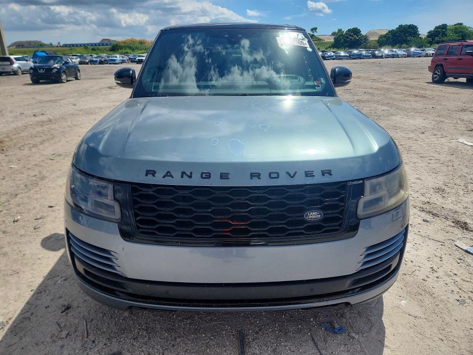 SALGS2SV6KA537894 2019 Land Rover Range Rover photo no. 5