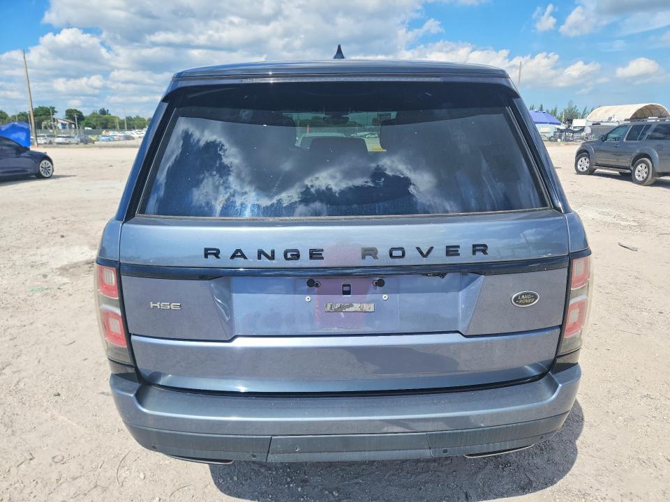 SALGS2SV6KA537894 2019 Land Rover Range Rover photo no. 6