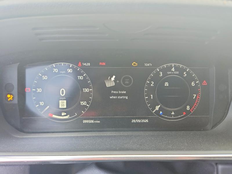 SALGS2SV6KA537894 2019 Land Rover Range Rover photo no. 9