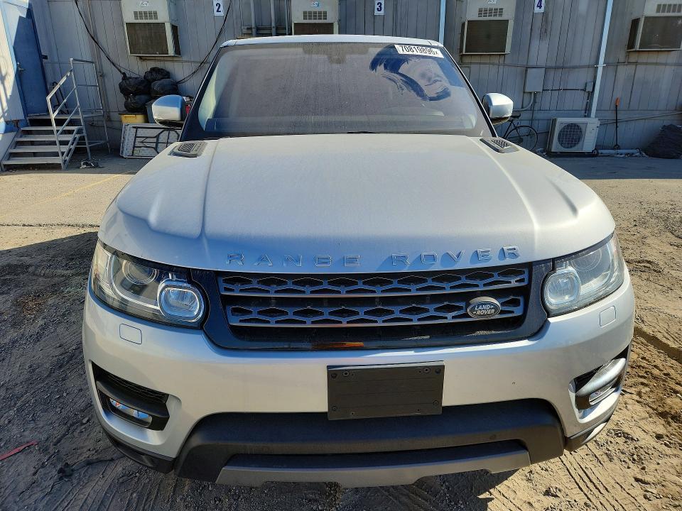 SALWG2PF5GA589698 2016 Land Rover Range Rover photo no. 5