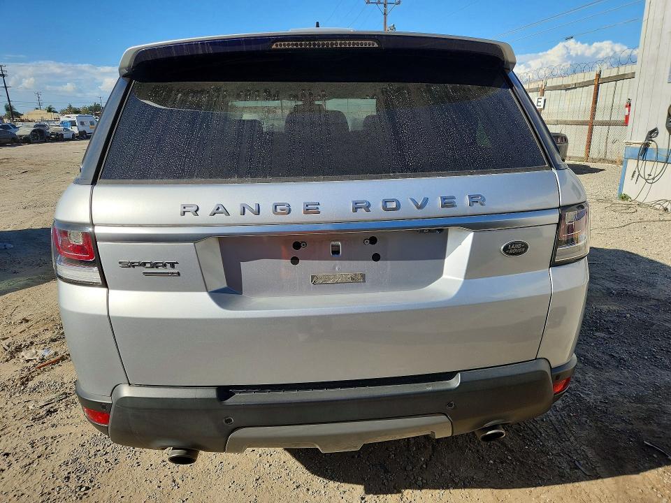 SALWG2PF5GA589698 2016 Land Rover Range Rover photo no. 6