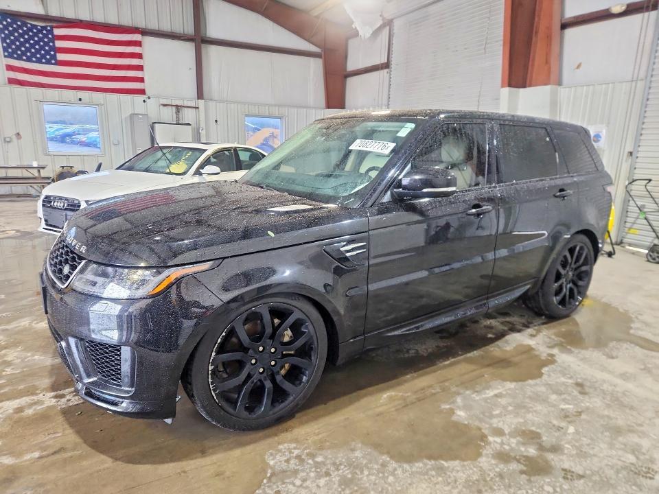 SALWR2RV7JA189292 2018 Land Rover Range Rover photo no. 1