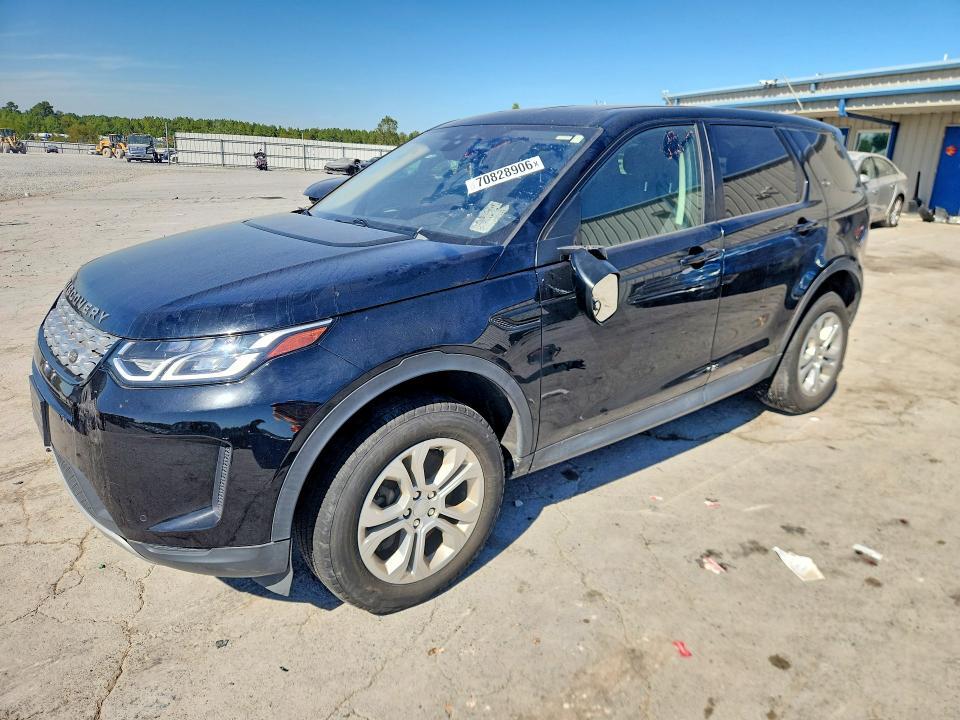 2020 Land Rover Discovery — VIN SALCK2FX9LH835486, şəkil 1
