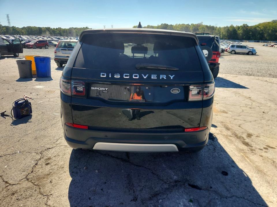 2020 Land Rover Discovery — VIN SALCK2FX9LH835486, şəkil 6
