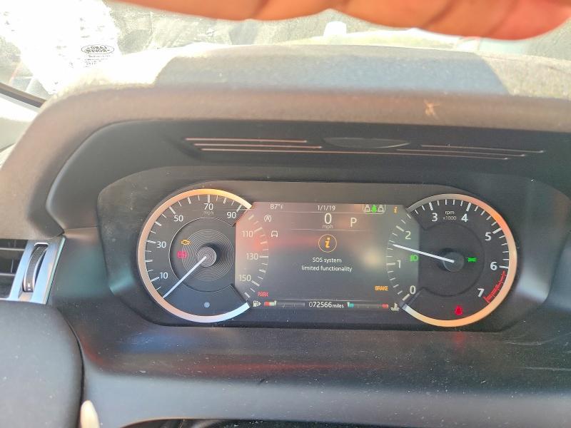 2020 Land Rover Discovery — VIN SALCK2FX9LH835486, şəkil 9
