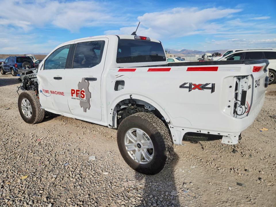 2025 Ford Ranger — VIN 1FTER4PH6SLE50607, şəkil 2