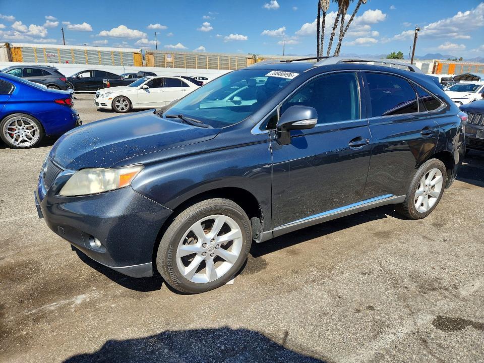 2T2ZK1BA7AC027941 2010 Lexus RX photo no. 1