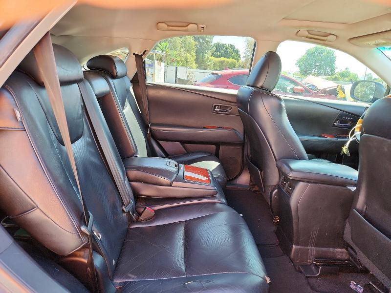 2T2ZK1BA7AC027941 2010 Lexus RX photo no. 11