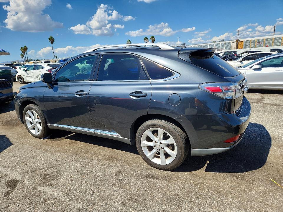 2T2ZK1BA7AC027941 2010 Lexus RX photo no. 2