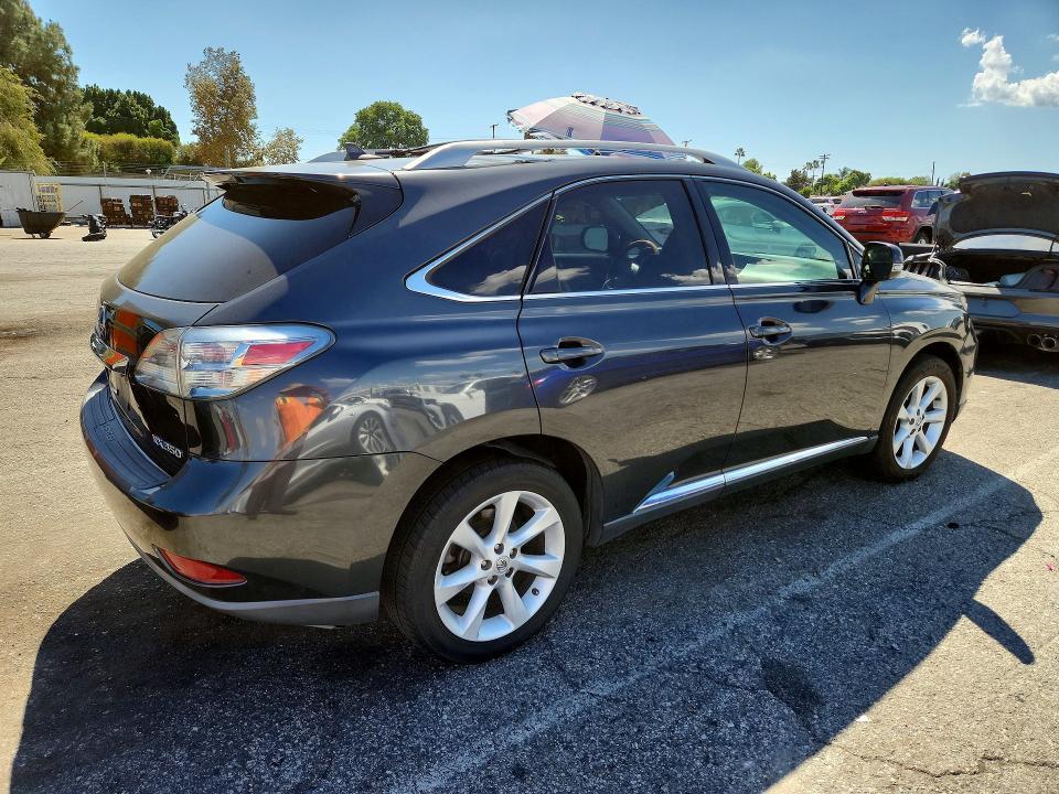 2T2ZK1BA7AC027941 2010 Lexus RX photo no. 3