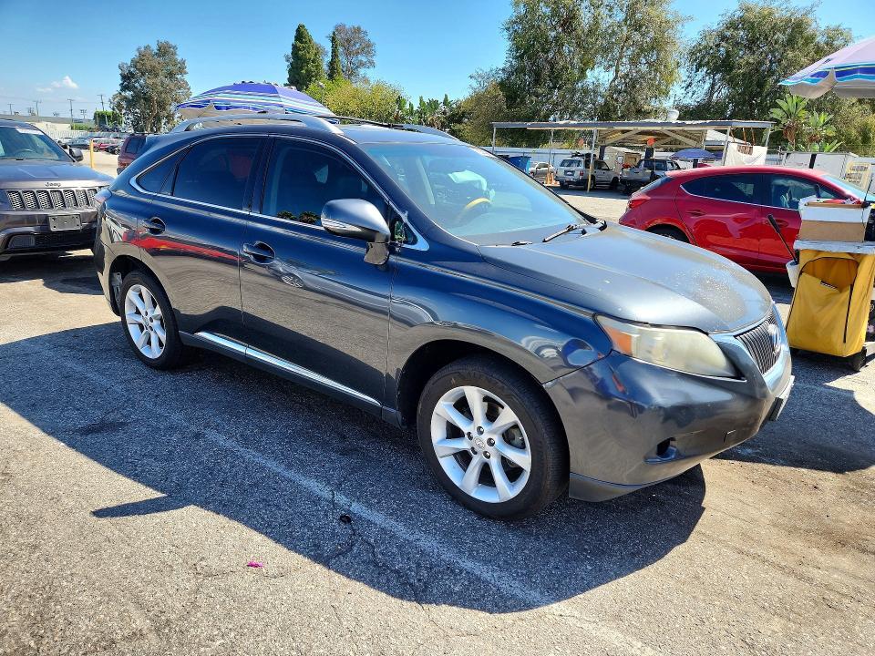 2T2ZK1BA7AC027941 2010 Lexus RX photo no. 4