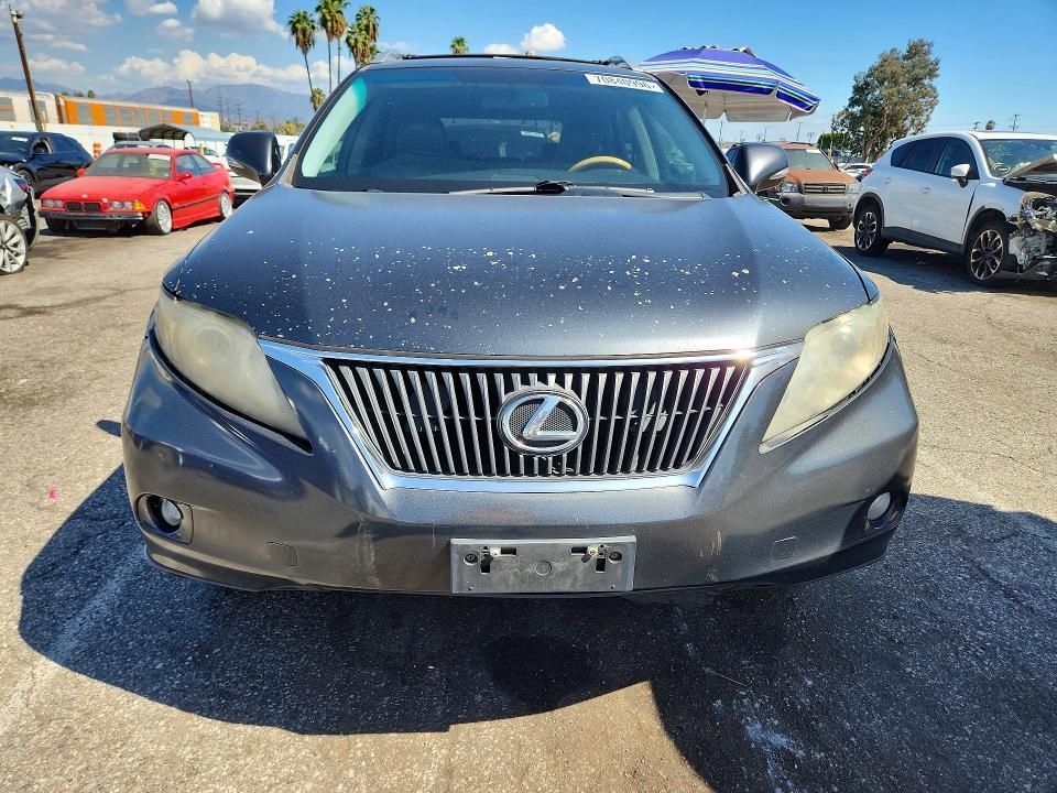 2T2ZK1BA7AC027941 2010 Lexus RX photo no. 5