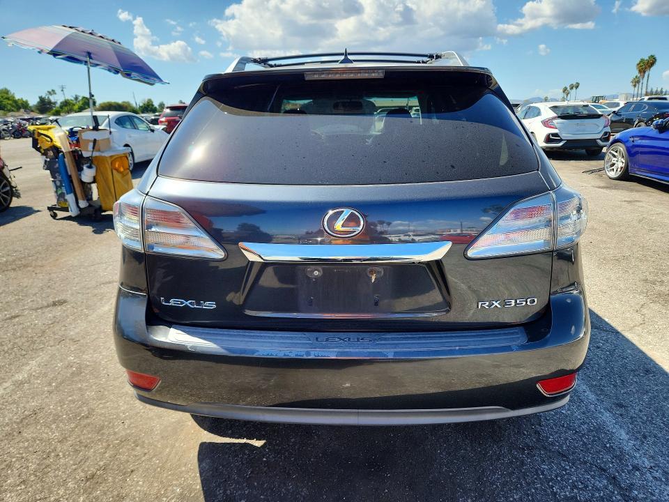 2T2ZK1BA7AC027941 2010 Lexus RX photo no. 6