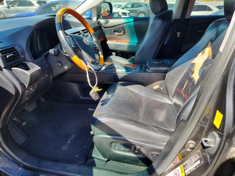 2T2ZK1BA7AC027941 2010 Lexus RX photo no. 7