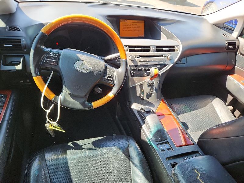 2T2ZK1BA7AC027941 2010 Lexus RX photo no. 8