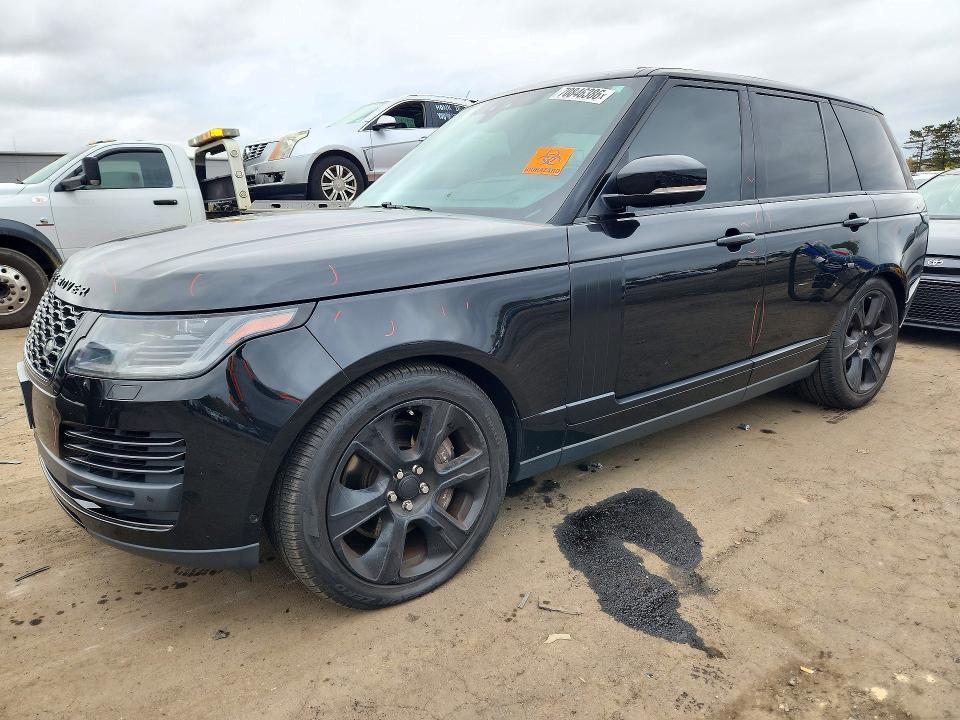2018 Land Rover Range Rover — VIN SALGS2RE8JA395715, фото 1
