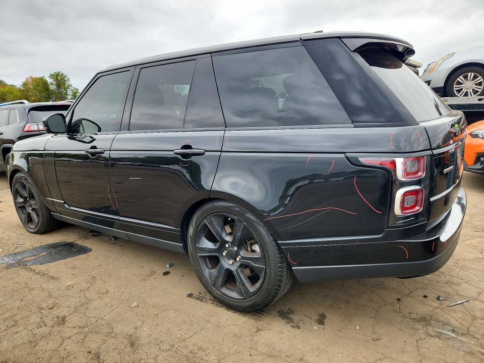 2018 Land Rover Range Rover — VIN SALGS2RE8JA395715, фото 2