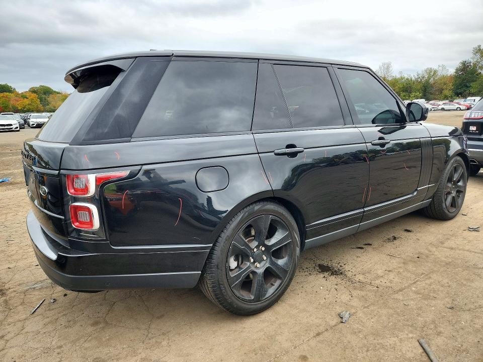 2018 Land Rover Range Rover — VIN SALGS2RE8JA395715, фото 3