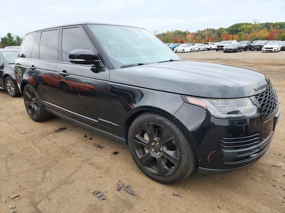 2018 Land Rover Range Rover — VIN SALGS2RE8JA395715, фото 4