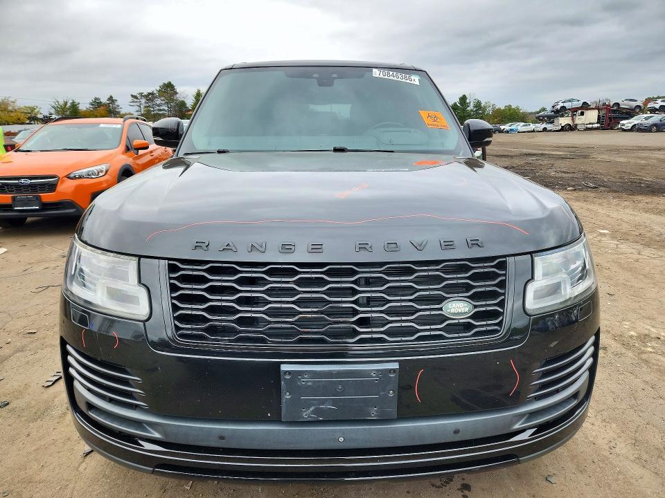 2018 Land Rover Range Rover — VIN SALGS2RE8JA395715, фото 5