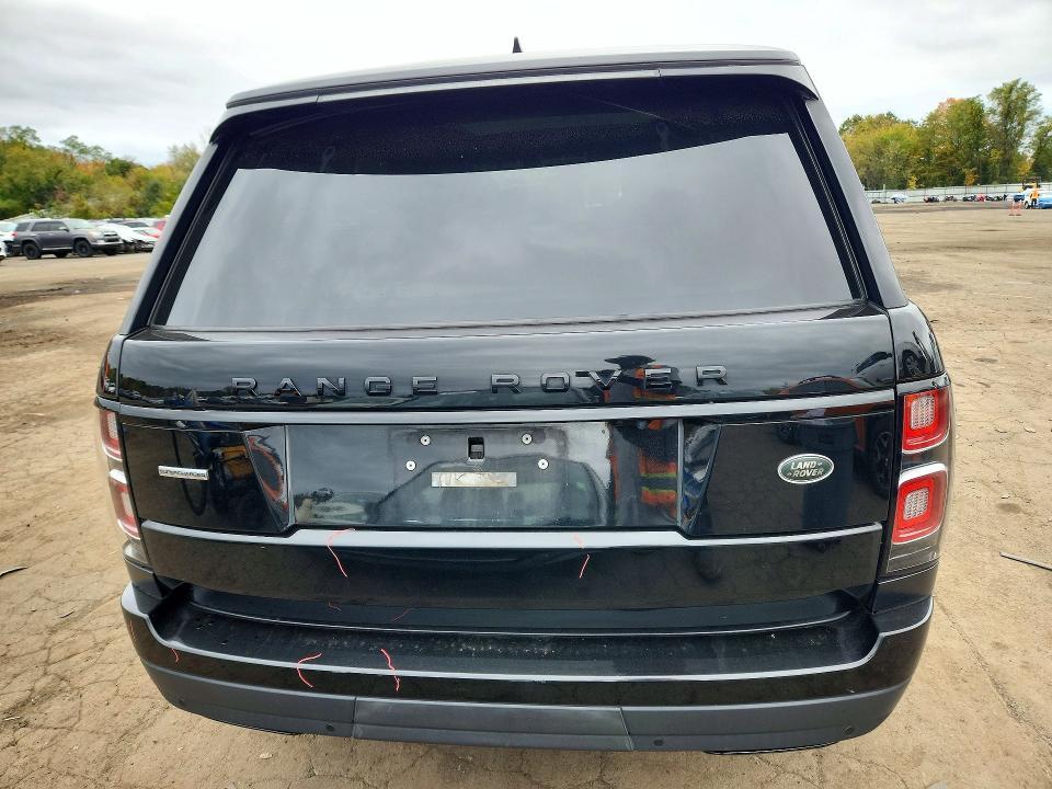 2018 Land Rover Range Rover — VIN SALGS2RE8JA395715, фото 6
