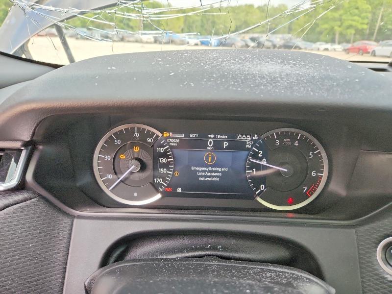 2023 Land Rover Range Rover — VIN SALYT2EX3PA352062, фото 9