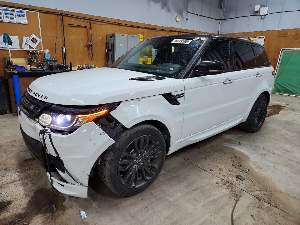 2016 Land Rover Range Rover — VIN SALWS2VF0GA562619, şəkil 1