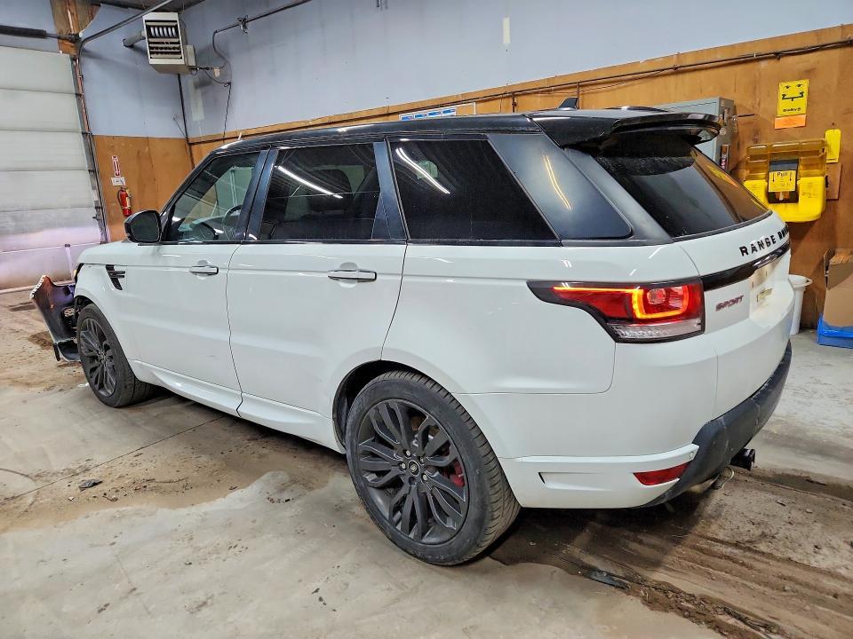 2016 Land Rover Range Rover — VIN SALWS2VF0GA562619, şəkil 2