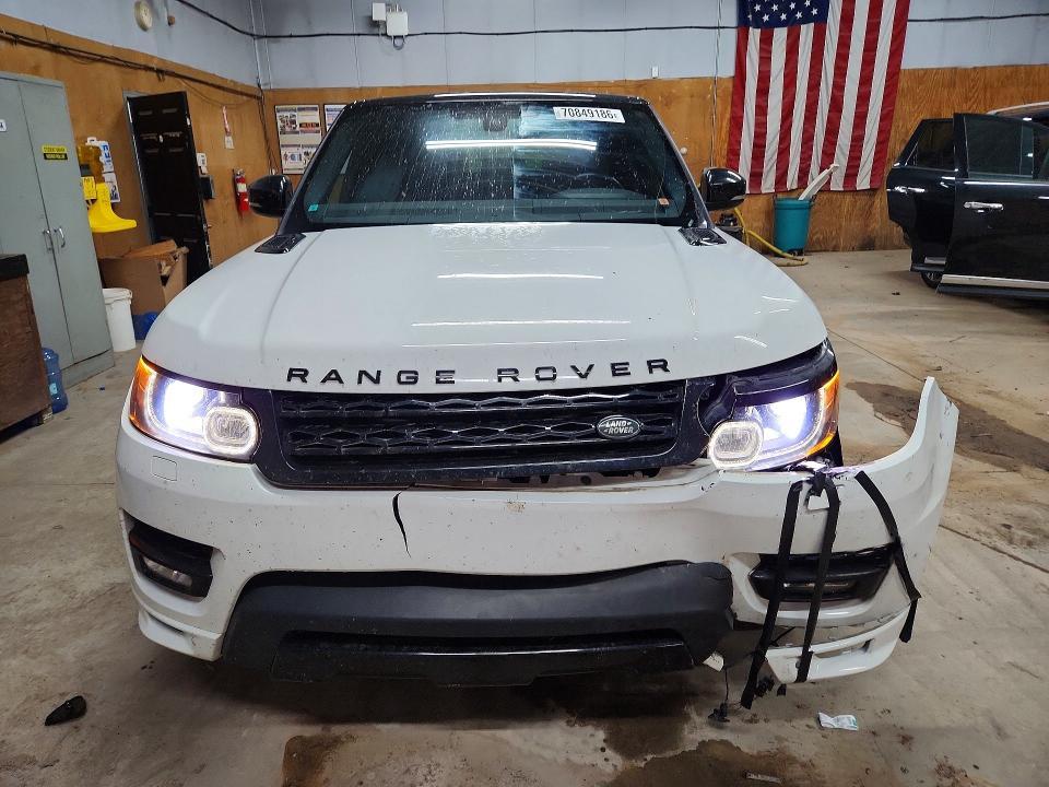 2016 Land Rover Range Rover — VIN SALWS2VF0GA562619, şəkil 5