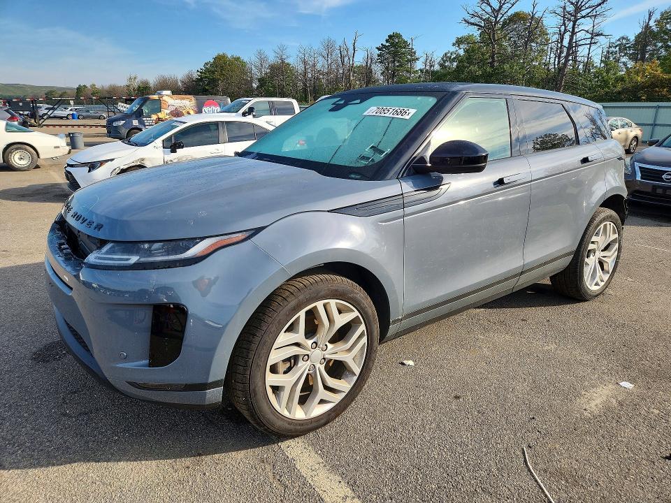 2022 Land Rover Range Rover — VIN SALZP2FXXNH163338, şəkil 1