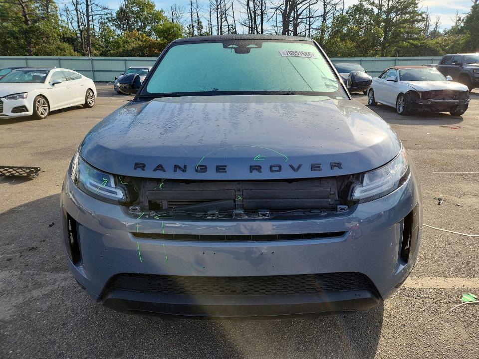 2022 Land Rover Range Rover — VIN SALZP2FXXNH163338, şəkil 5