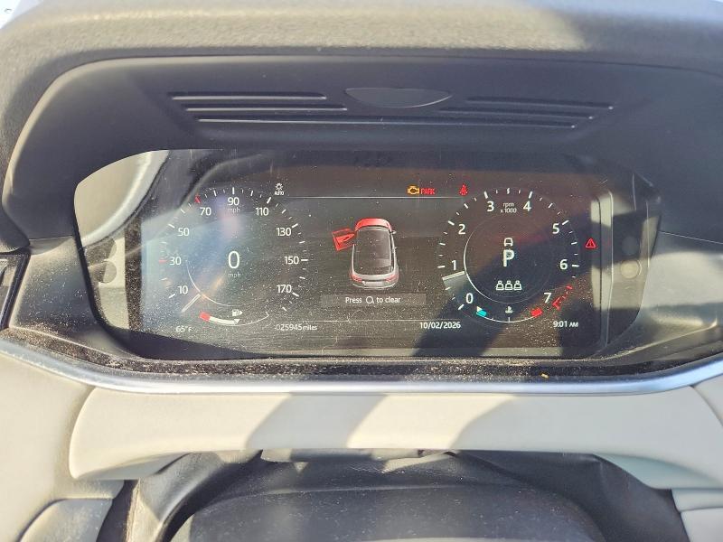 2022 Land Rover Range Rover — VIN SALZP2FXXNH163338, şəkil 9