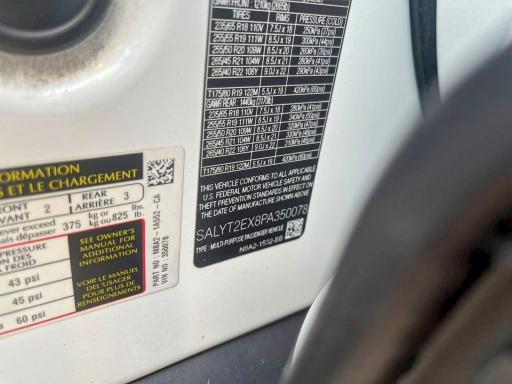 SALYT2EX8PA350078 2023 Land Rover Range Rover photo no. 12