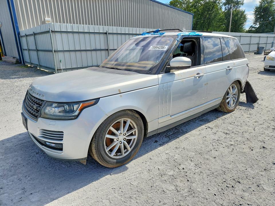 2016 Land Rover Range Rover — VIN SALGR2PF2GA312442, şəkil 1