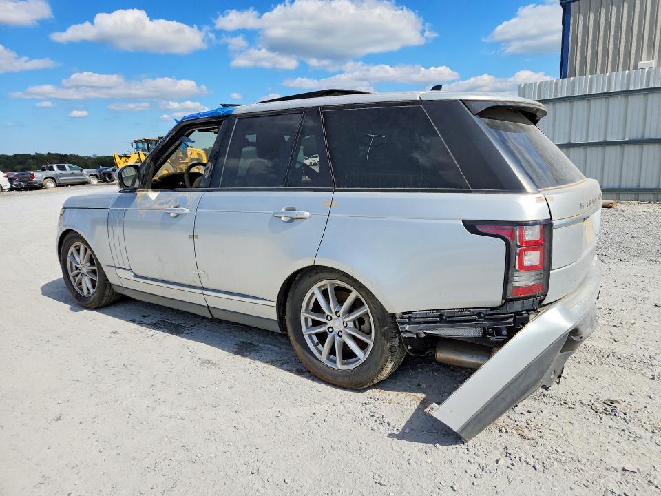 2016 Land Rover Range Rover — VIN SALGR2PF2GA312442, şəkil 2