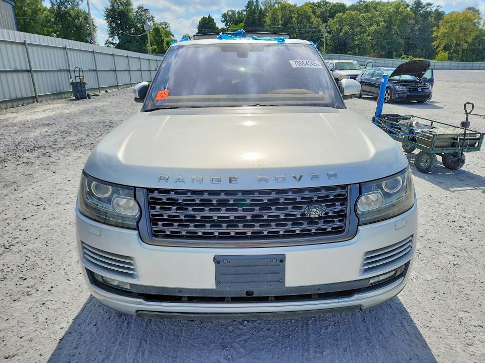 2016 Land Rover Range Rover — VIN SALGR2PF2GA312442, şəkil 5