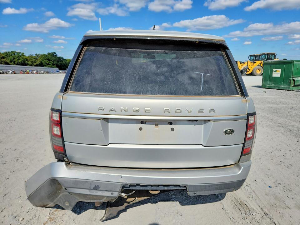 2016 Land Rover Range Rover — VIN SALGR2PF2GA312442, şəkil 6