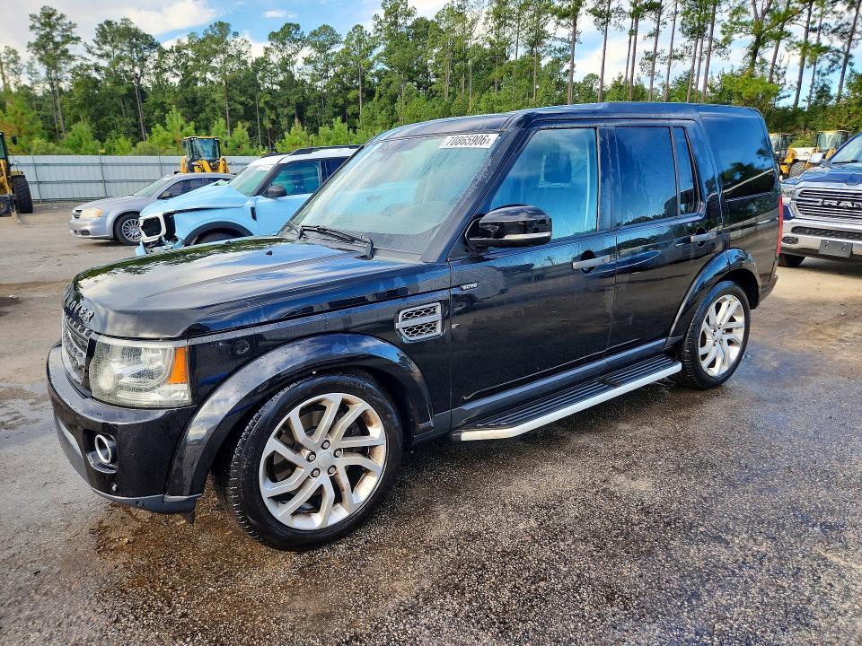 2016 Land Rover LR4 — VIN SALAG2V61GA835126, şəkil 1