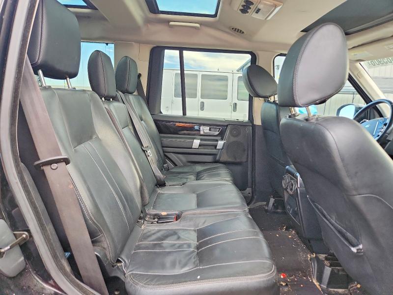 2016 Land Rover LR4 — VIN SALAG2V61GA835126, şəkil 11