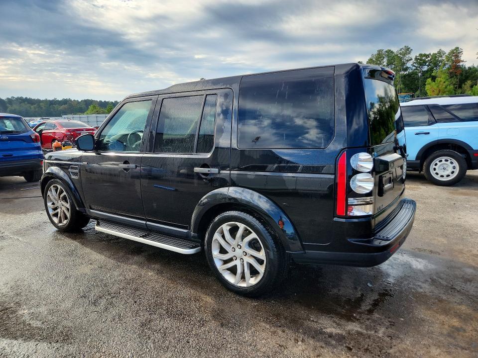 2016 Land Rover LR4 — VIN SALAG2V61GA835126, şəkil 2