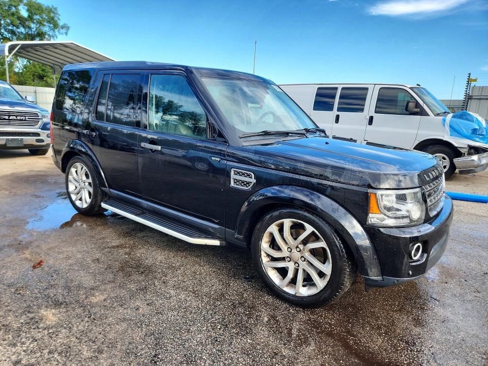 2016 Land Rover LR4 — VIN SALAG2V61GA835126, şəkil 4