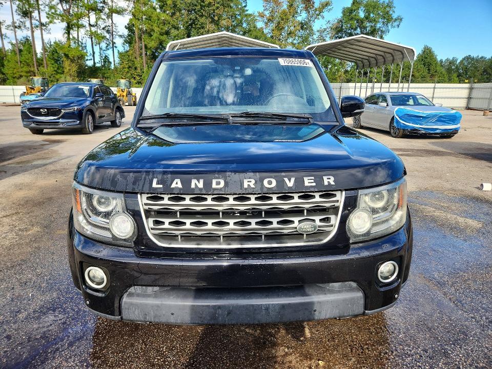 2016 Land Rover LR4 — VIN SALAG2V61GA835126, şəkil 5