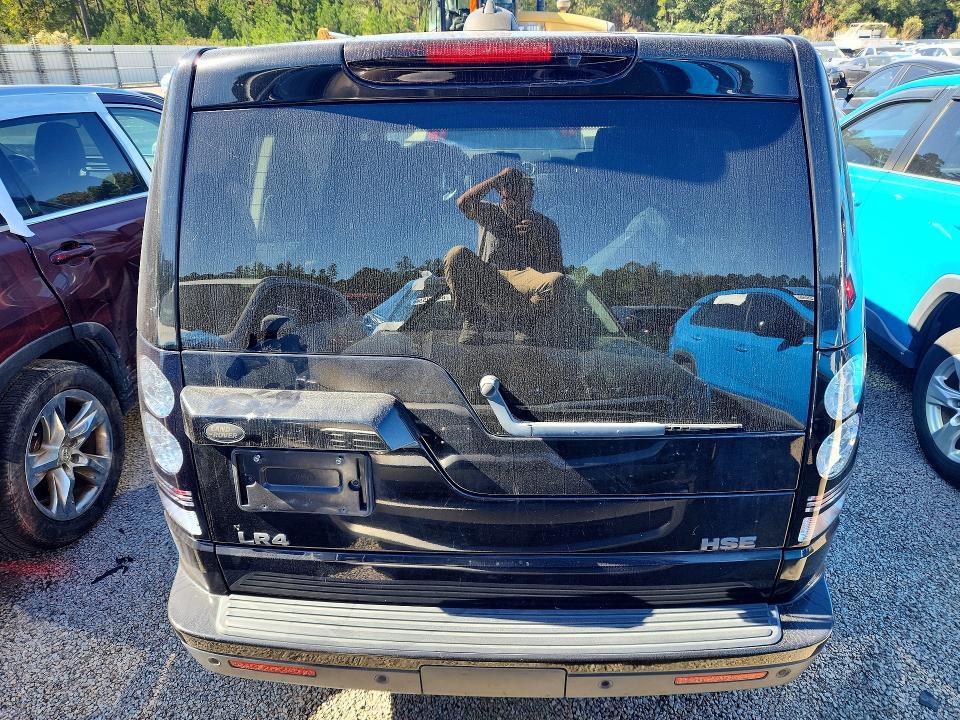 2016 Land Rover LR4 — VIN SALAG2V61GA835126, şəkil 6