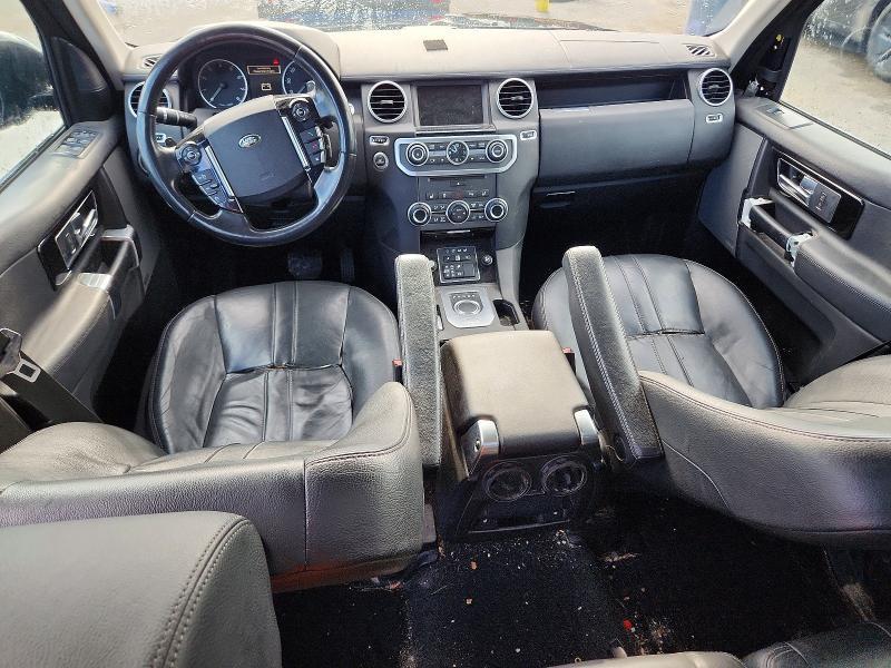 2016 Land Rover LR4 — VIN SALAG2V61GA835126, şəkil 8