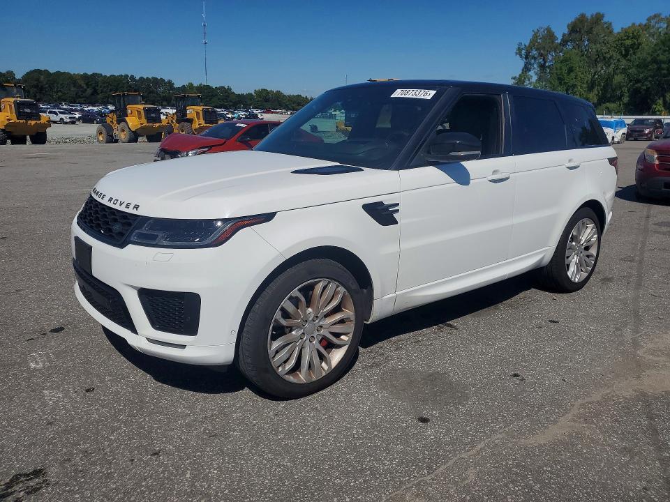 SALWR2RE6JA195231 2018 Land Rover Range Rover photo no. 1