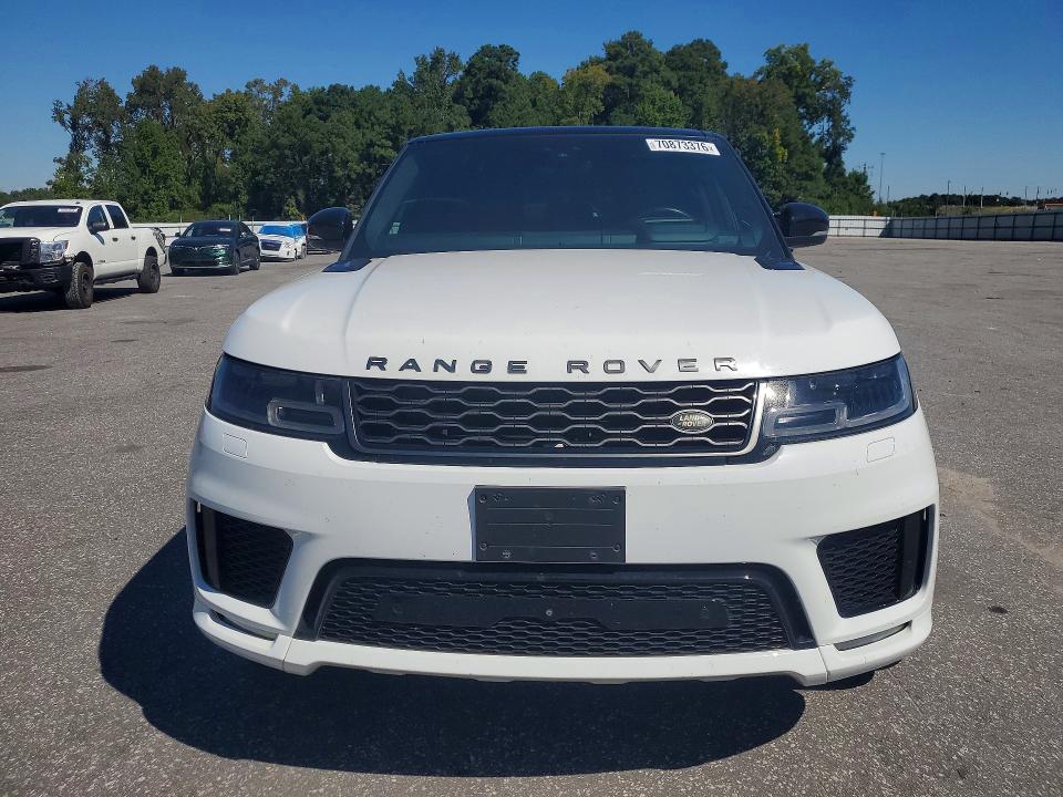 SALWR2RE6JA195231 2018 Land Rover Range Rover photo no. 5