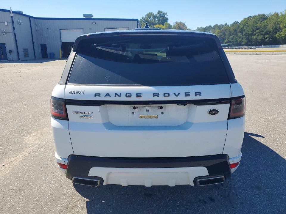 SALWR2RE6JA195231 2018 Land Rover Range Rover photo no. 6