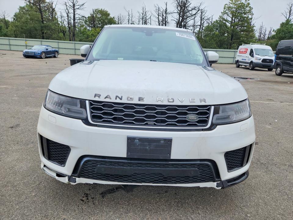 SALWR2RV6KA842289 2019 Land Rover Range Rover photo no. 5