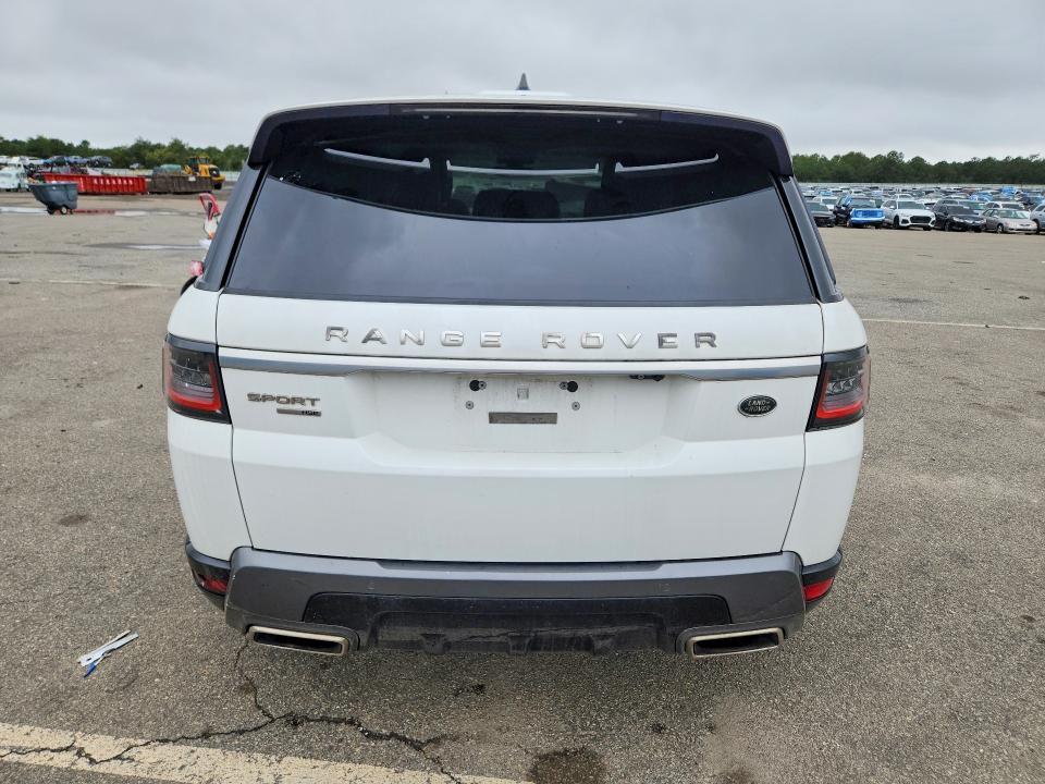 SALWR2RV6KA842289 2019 Land Rover Range Rover photo no. 6