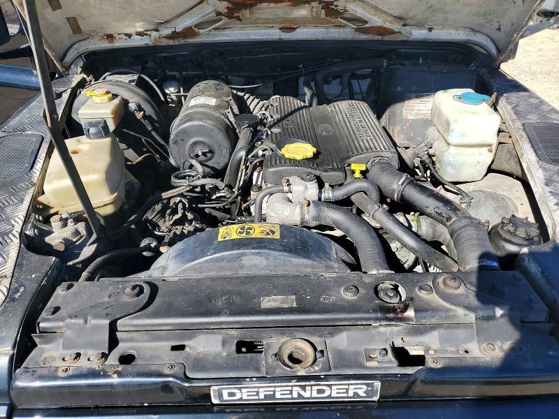 SALLDHM67TA997584 1997 Land Rover Defender photo no. 11